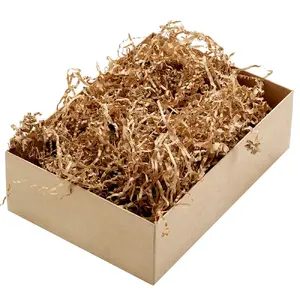 PaperSeal Paper Fibers Brown 5 kg — loose packaging fill and void fill material