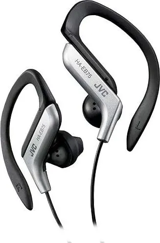 Austiņas JVC HA-EB75 Sports Wired Silver Photo 3