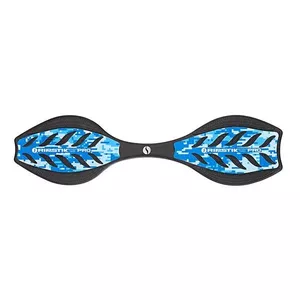 Caster dēlis Razor RipStik Air Pro modelis 15073303 — divritenu swivel, viegla dēlis, zils kamuflāžas, garums 105.5 mm, platums 350 mm