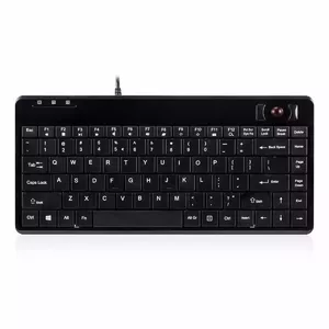 Klaviatūra Perixx Periboard-505H PLUS Industrial USB German Black