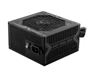 Barošanas bloks MSI MAG A650BN ATX 650W, 80 PLUS Bronze, 120 mm ventilators, Active PFC