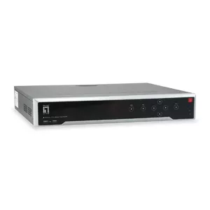 LevelOne NVR-1332 4-Bay Tīkla Video Ierakstītājs H265 32 Kanāli 3840x2160