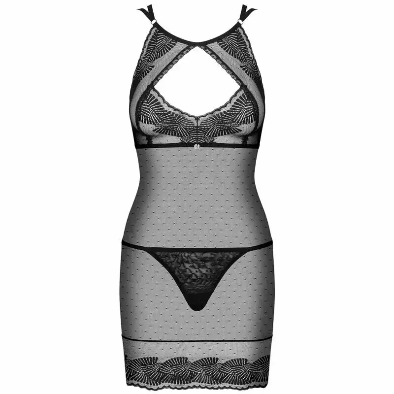 OBSESSIVE - ALLASTIA CHEMISE un TANGA L/XL Photo 3