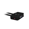 KVM slēdzis LevelOne 2-Port USB VGA Cable Photo 2
