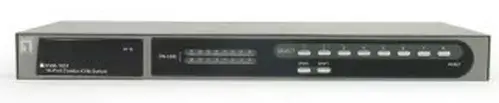 LevelOne 16 portu PS/2-USB VGA KVM slēdzis Photo 2
