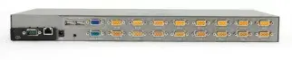 LevelOne 16 portu PS/2-USB VGA KVM slēdzis Photo 3