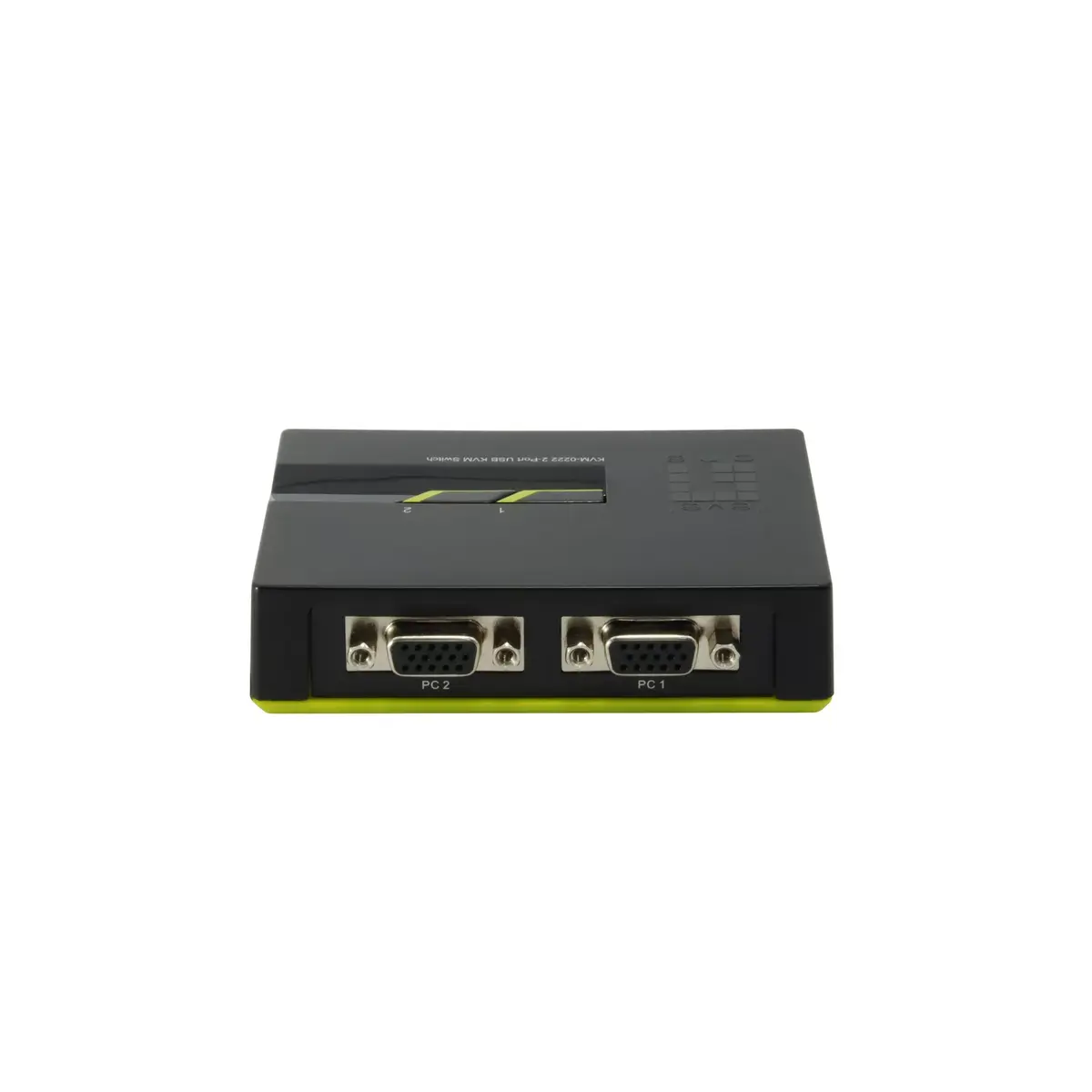 KVM slēdzis LevelOne 2-Port USB VGA Photo 2