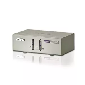 KVM переключатель ATEN 2-Port USB VGA KVM с аудио CS72U-AT