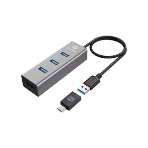 USB centrmezgls GRAUGEAR G-HUB4-AC