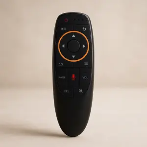 Универсальный пульт для Smart TV Riff G10s с голосовым помощником и гироскопом, чёрный