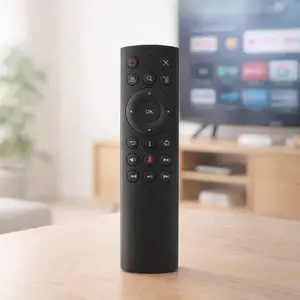 Universal Remote Control Riff G20s for Smart TV, PC, Android TV — Voice Assistant, Gyroscope, Black