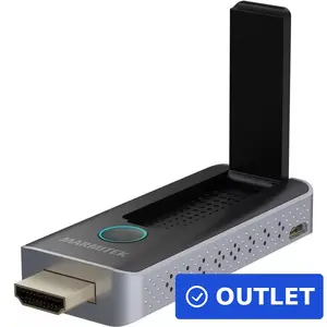 Wireless presentation system Marmitek Stream S2 Pro HDMI dongle for screen mirroring and wireless video