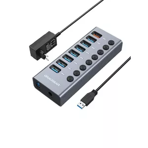 USB centrmezgls GRAUGEAR G-HUB71-A