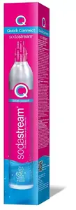 Rezerves CO2 balons SODASTREAM DUO Quick Connect — uzpildāms cilindrs mājas gāzēšanai ūdens un dzērienu