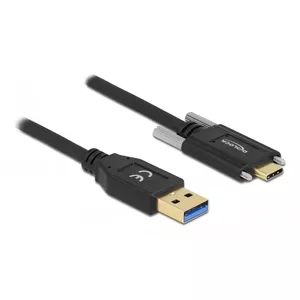 USB кабель Type-A male к Type-C male 0.5м DeLOCK 84007