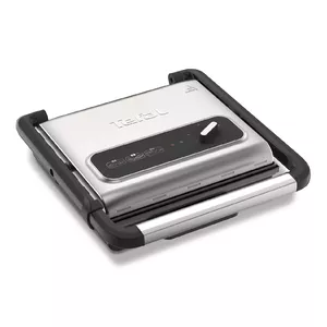Контактный гриль Tefal Inicio GC242D 2000W Черный Нержавеющая сталь