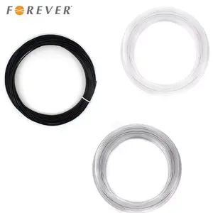 Riff Universāls PLA 1.75mm filamentu vads 3D drukas pildspalvēm - Balts - 10m