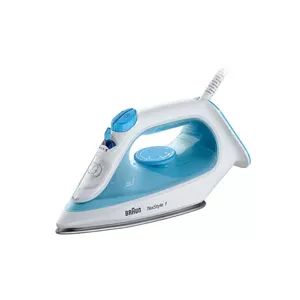 Dry & Steam iron Braun TexStyle 1 Ceramic soleplate 2000 W Blue White