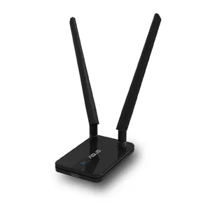 Portable router ASUS USB-AC58 Dual-band Wi‑Fi 5 (802.11ac), 2× external detachable antennas, WPA3, no Ethernet LAN, 85 g