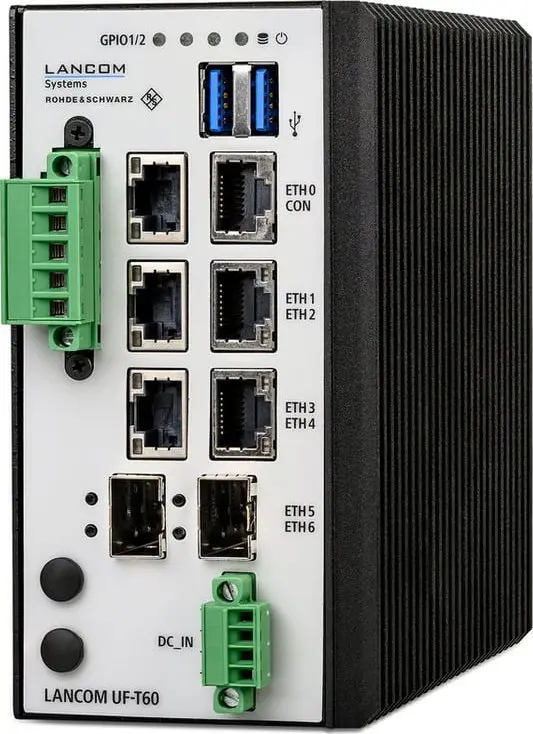 Ugunsmūris LANCOM R&S Unified Firewall UF-T60 Photo 2
