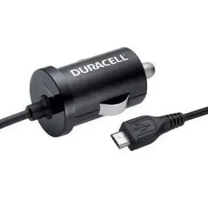 Автомобильное зарядное устройство Duracell DR5005A 12V 1A Micro USB
