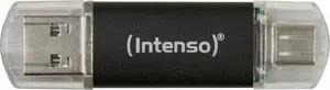 Intenso Twist Line USB flash drive 32 GB USB Type-A and USB Type-C 3.2 Gen 1 Anthracite