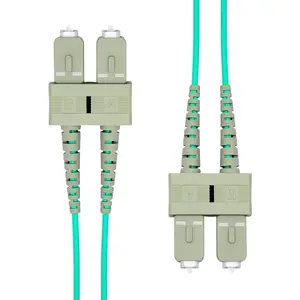 Fibre cable ProXtend FO-AQSCSCOM4D-0015 OM4 Duplex SC-SC UPC, 1.5 m