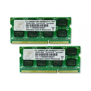 Atmiņas modulis G.Skill DDR3 4GB 1600MHz 2x2GB