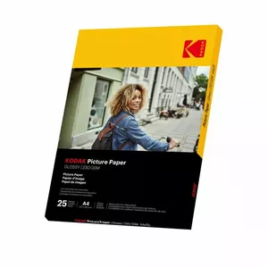 Fotopapīrs Kodak A4 glancēts 230 g/m², 25 loksnes