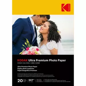 Foto papīrs Kodak Ultra Premium Glossy 13x18 cm 280 g/m² 20 loksnes