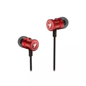 Austiņas Genius HS-M316 METALLIC RED