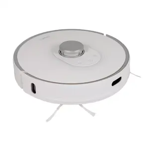 Robot vacuum UMAX UB911 — bagless, wet mopping, 5200 mAh Li‑Ion, 120 min runtime, white