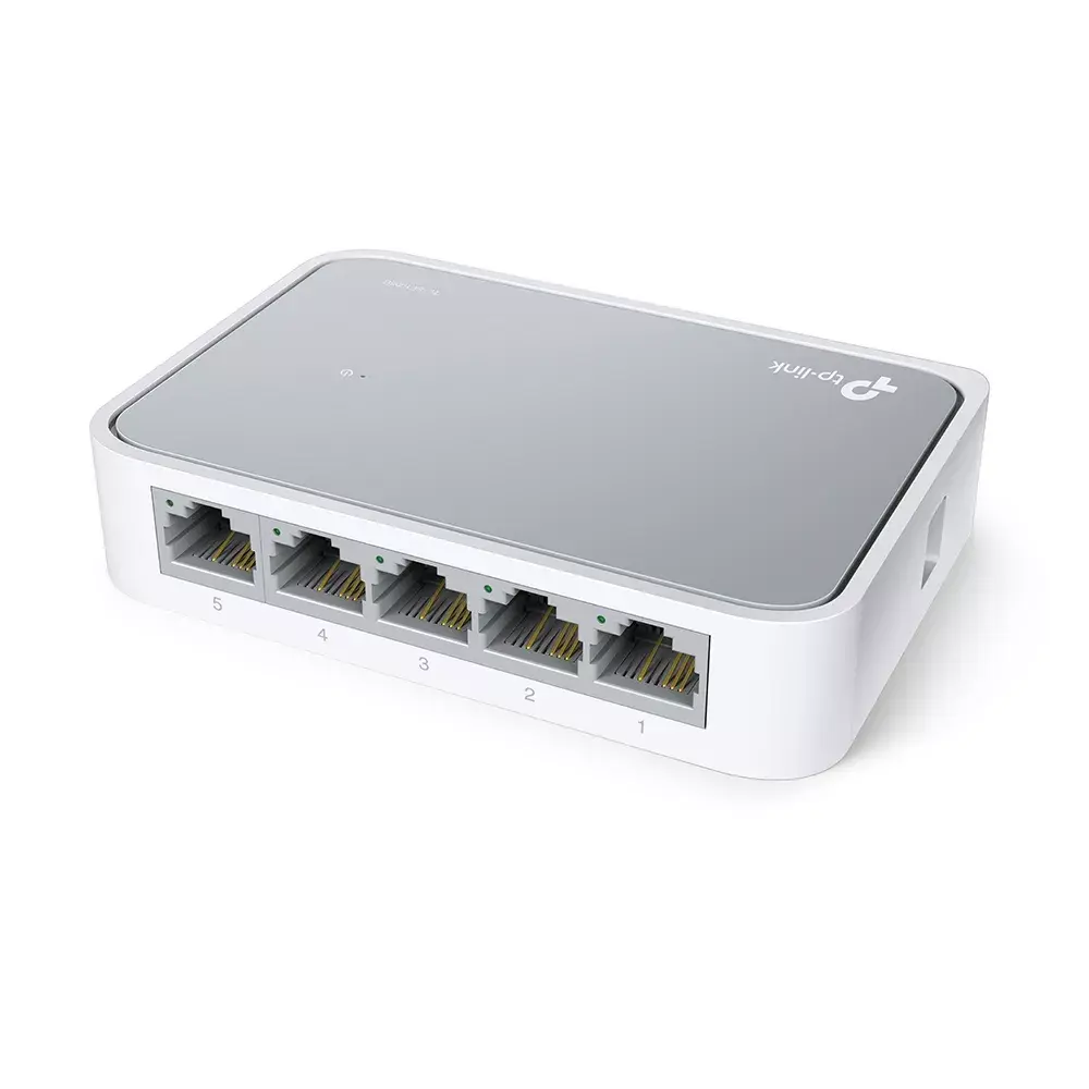TP-LINK TL-SF1005D Nevadāms Fast Ethernet pārslēdzējs Photo 2
