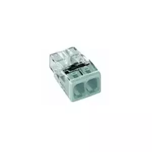 Savienotājs WAGO JL/2273-202, 2 spailes, 0,5–2,5 mm², 400 V, 24 A