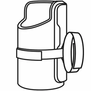 Rokas siksna Kiiroo Keon Hand Strap D-230707 — regulējama siksna Kiiroo Keon ierīcei