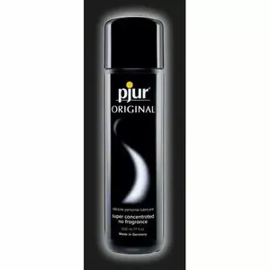Lubrikants pjur ORIGINAL SILICONE 1.5 ml — silikona bāzes, ūdensizturīgs, ilgstošs