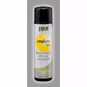 Anālais relaksējošais gels pjur ANALYSE ME 1.5 ml – anālais lubrikants, neliels paraugliels