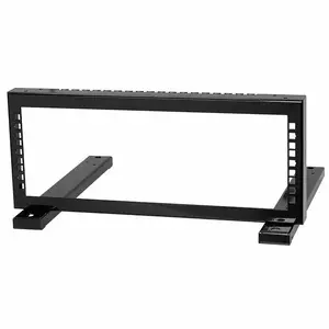 19" Стойка-рамка 3U чёрная, Stalflex STR19-3U-B — Открытая серверная стойка