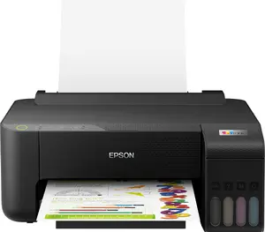 Epson EcoTank ET-1810 krāsainais tintes printeris ar uzpildāmām tintes tvertnēm, A4 formātu, 5760 x 1440 DPI izšķirtspēju, Wi-Fi un manuālo divpusējo druku
