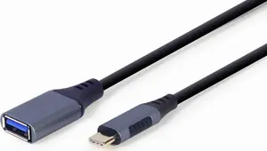 Gembird A-USB3C-OTGAF-01 USB cable USB 3.2 Gen 1 0.15 m USB C USB A Grey