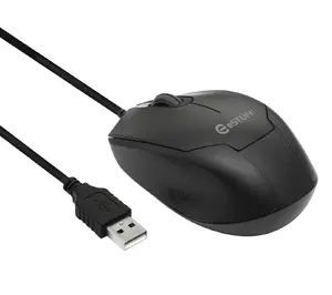 Biroja pele Gearlab GLB213002 abpusēja optiska 1200 DPI melna