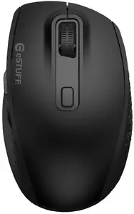 Gearlab G305 Bezvadu biroja pele labajai rokai RF Wireless un Bluetooth IR LED 1800 DPI melna 6 pogas