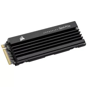 Corsair MP600 PRO LPX 2 TB M.2 PCI Express 4.0 NVMe Solid State Drive with 3D TLC NAND and Hardware Encryption for Game Consoles