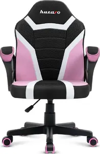 Spēļu krēsls huzaro Ranger 1.0 rozā acs — ergonomisks krēsls ar regulējamām roku balstām