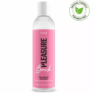 Anālais lubrikants LOVEE Lovee Back Pleasure 150 ml - uz ūdens bāzes