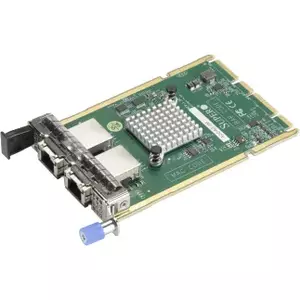Interface Card Supermicro AOC-AG-i2M M.2 RJ-45 1 Gbit/s Passive Cooling