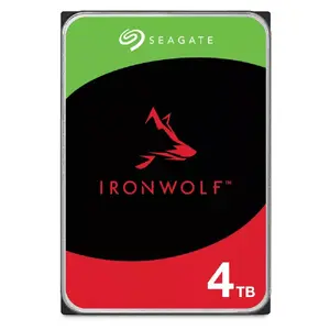 Cietais disks Seagate IronWolf 4TB 3.5" Serial ATA III ST4000VN006
