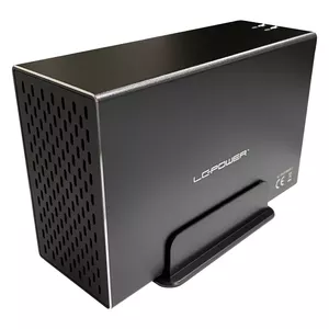 HDD korpuss LC-Power LC-35U3-RAID-2 2 diskiem 3.5" Melns