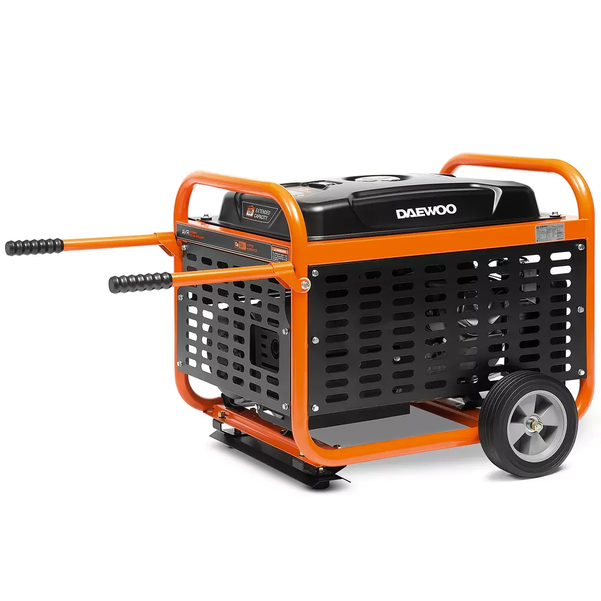 Бензиновый генератор DAEWOO GDA 8500E Photo 3