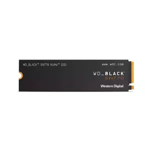 SSD diskdziņš Western Digital 250 GB M.2 PCI Express 4.0 NVMe Black SN770